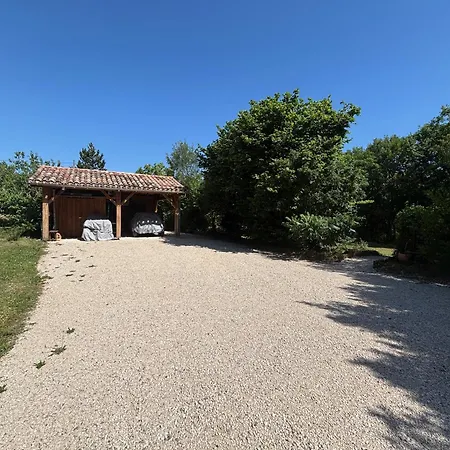 Authentique Maison En Pierre Blanche Du Quercy *